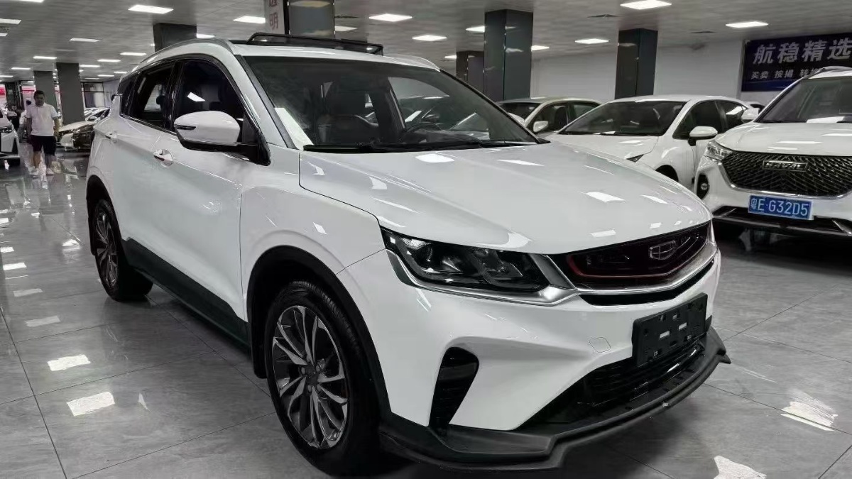 GEELY Coolray 2020 #3 GEELY Coolray 2020 car image #3