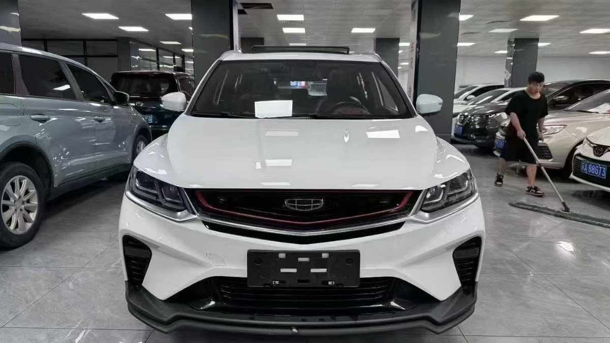 GEELY Coolray 2020 #2 GEELY Coolray 2020 car image #2