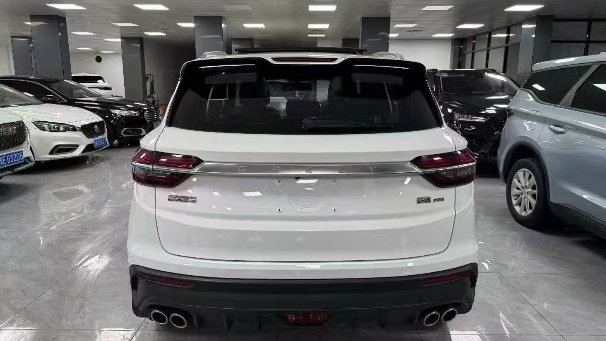 GEELY Coolray 2020 #8 GEELY Coolray 2020 car image #8