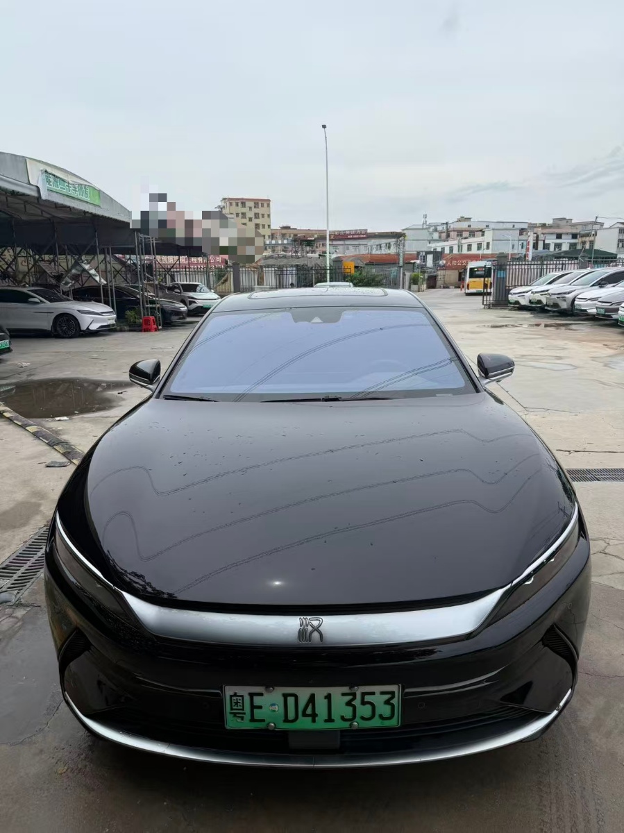 BYD Han 2022 #2 BYD Han 2022 car image #2