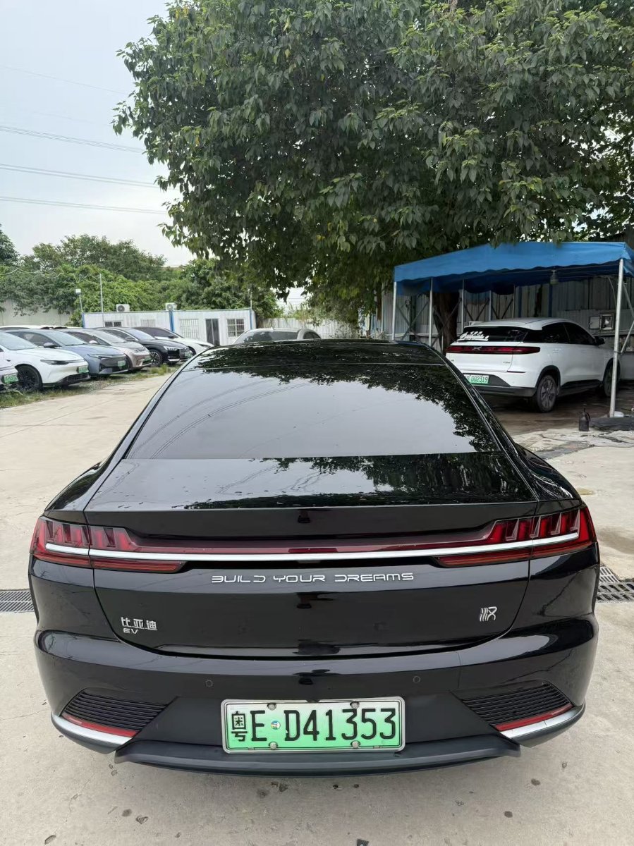 BYD Han 2022 #4 BYD Han 2022 car image #4