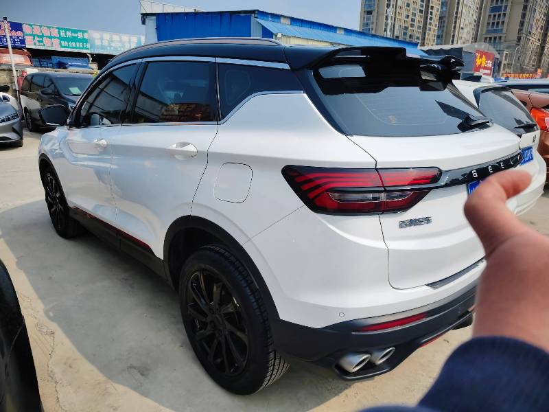GEELY Coolray 2022 #4 GEELY Coolray 2022 car image #4