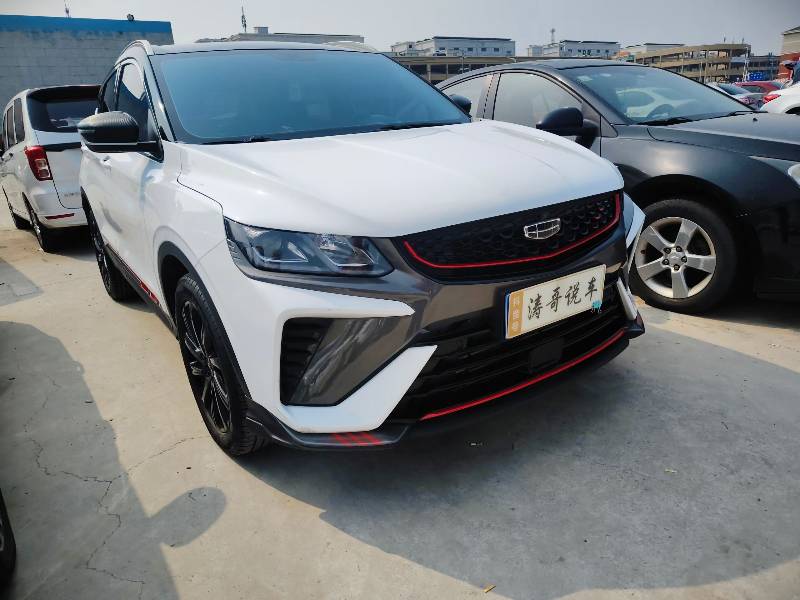 GEELY Coolray 2022 GEELY Coolray 2022 car image