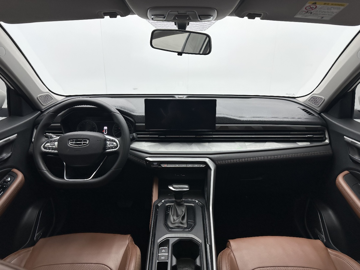 GEELY Vision X6 2022 car image #7