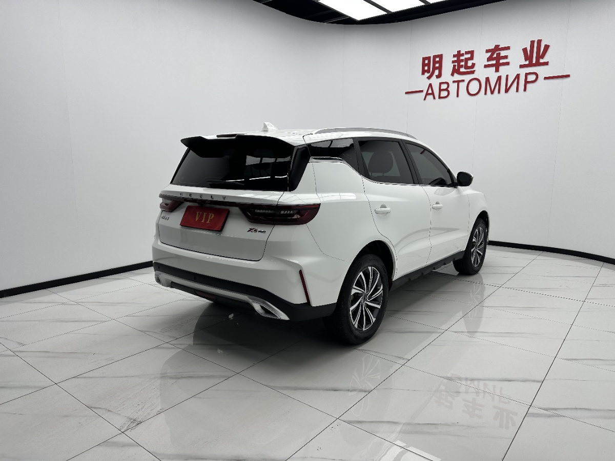 GEELY Vision X6 2022 car image #9