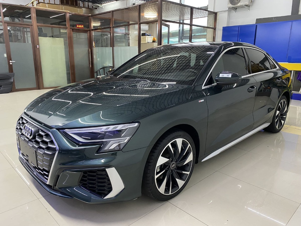 Audi A3 2023 car image 