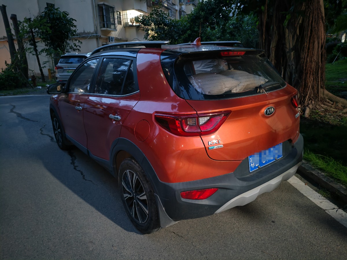 Kia KX1 2019 car image #4