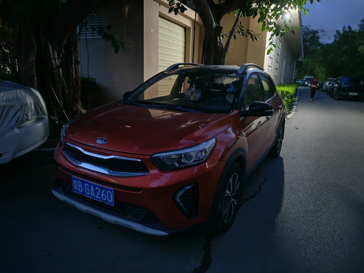 Kia KX1 2019 car image 