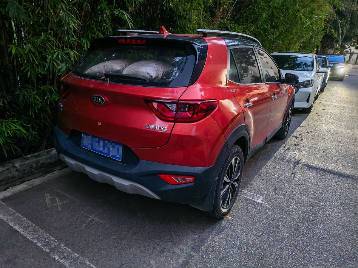 Kia KX1 2019 car image #2