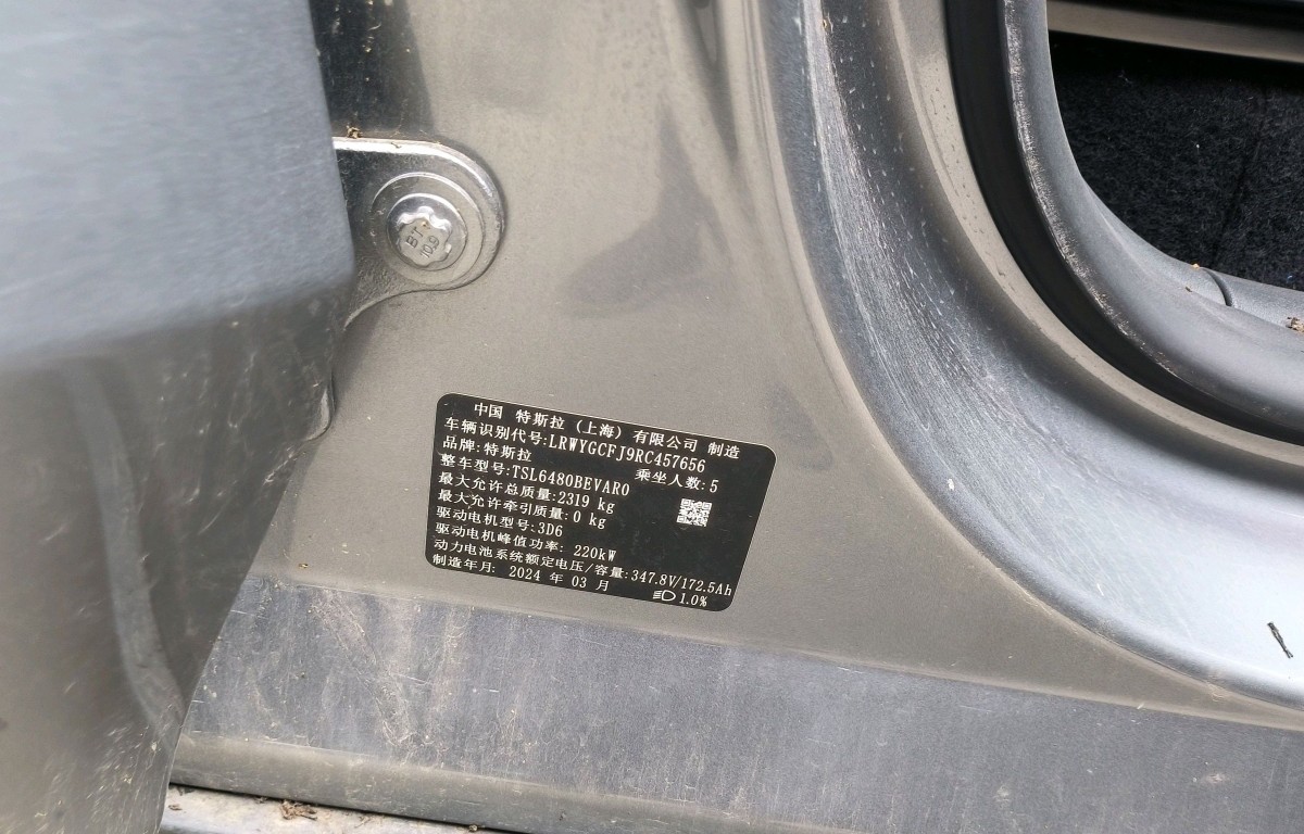 Tesla Model Y 2024 car image #10