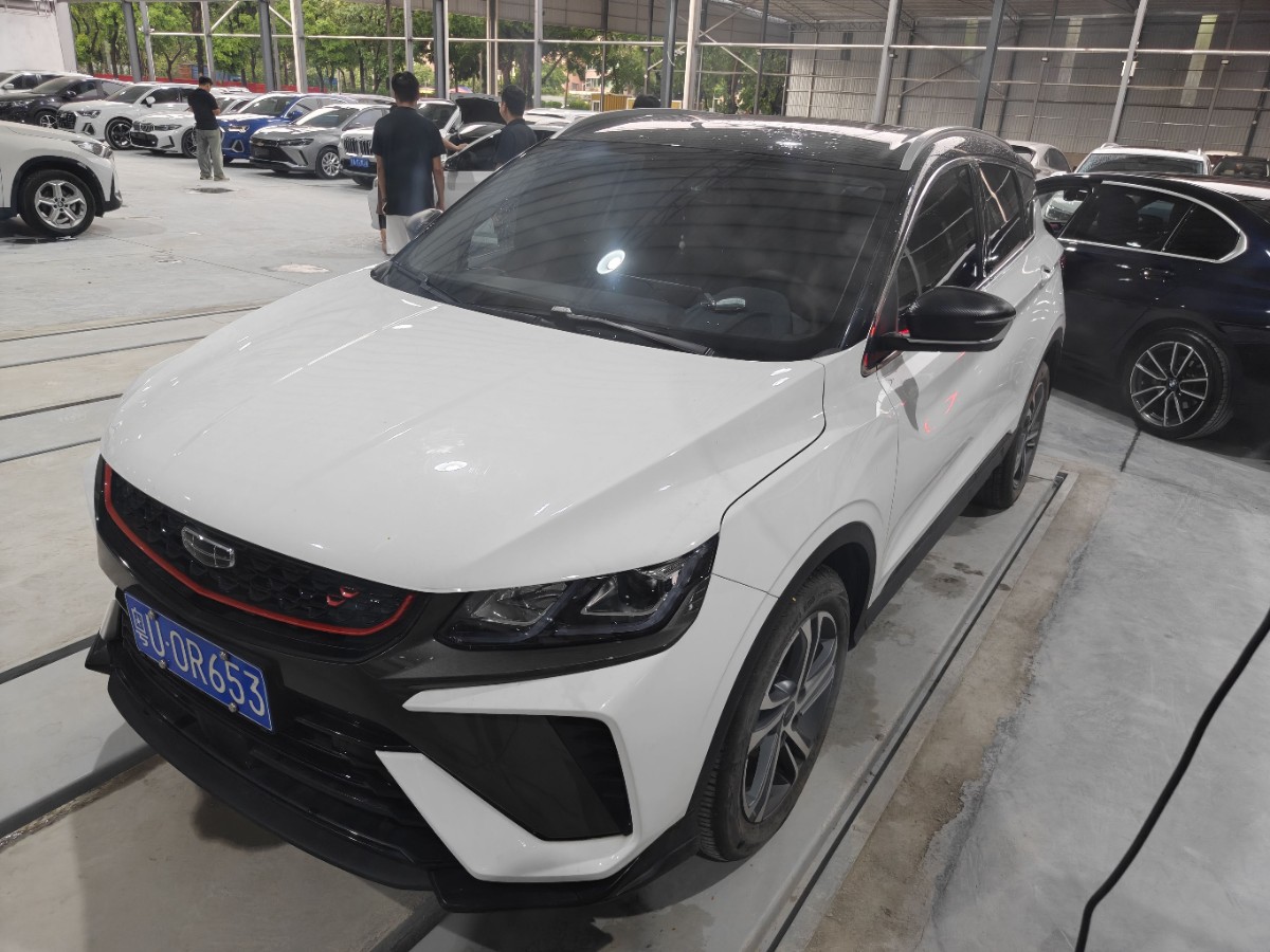 GEELY Coolray 2022 car image 