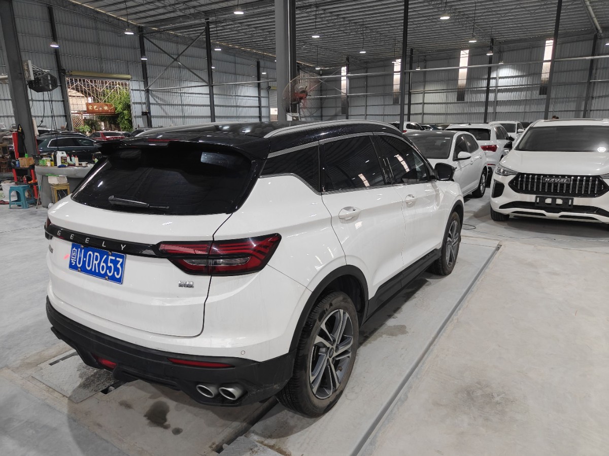 GEELY Coolray 2022 car image #3