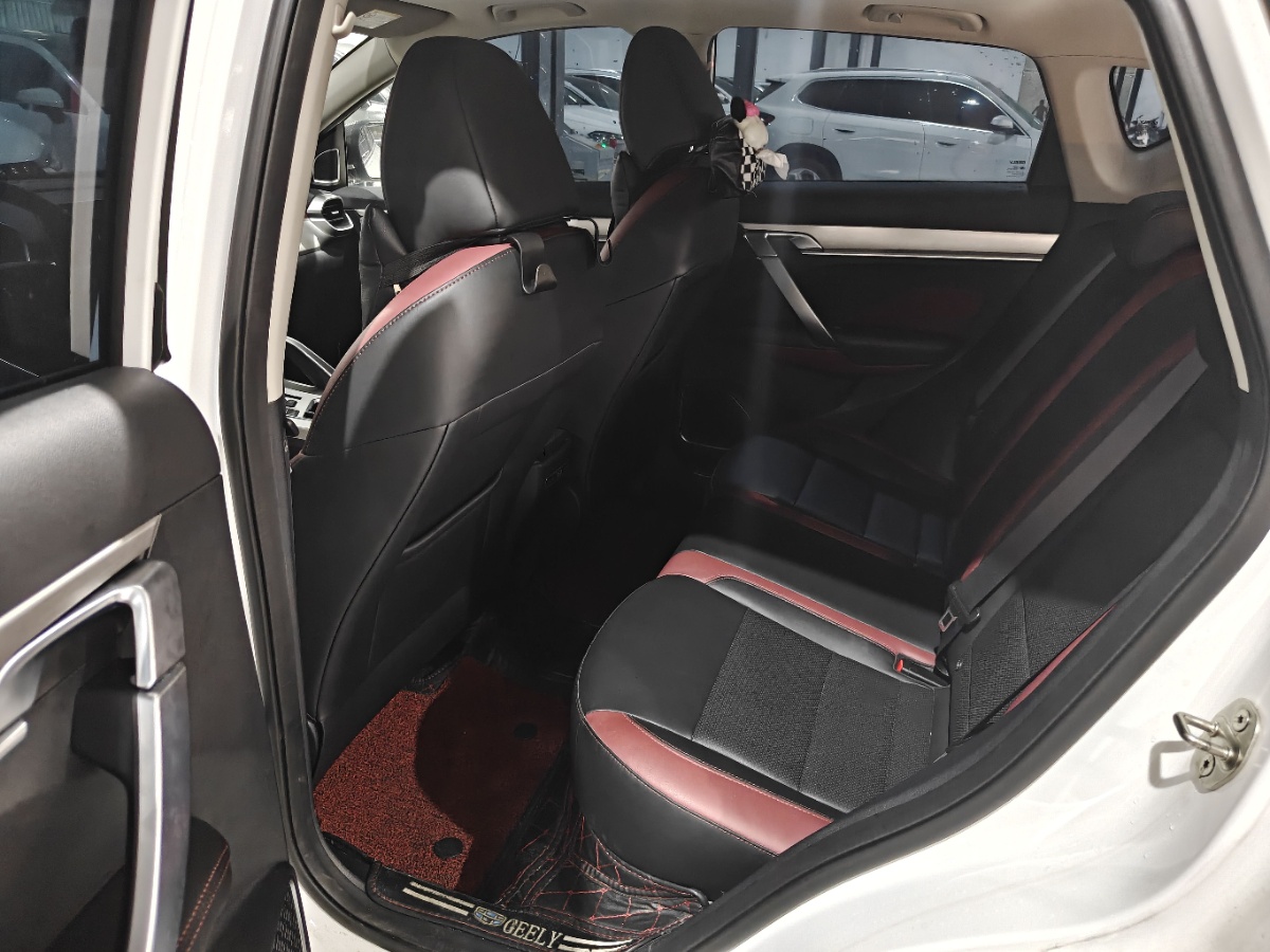 GEELY Coolray 2022 car image #7