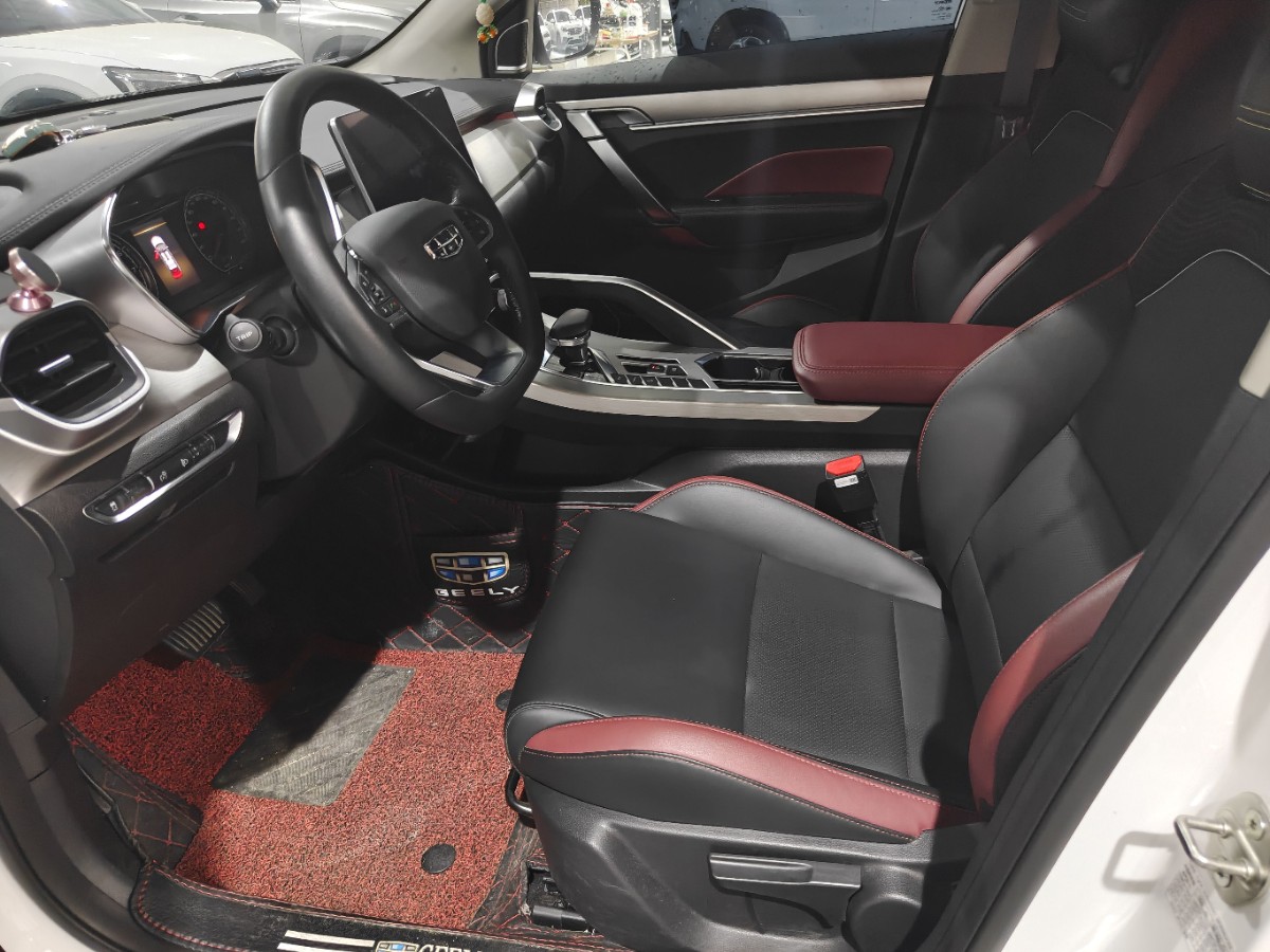 GEELY Coolray 2022 car image #5