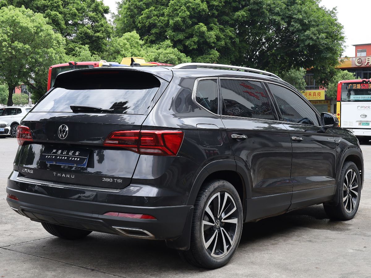 Volkswagen Tharu 2022 #7 Volkswagen Tharu 2022 car image #7
