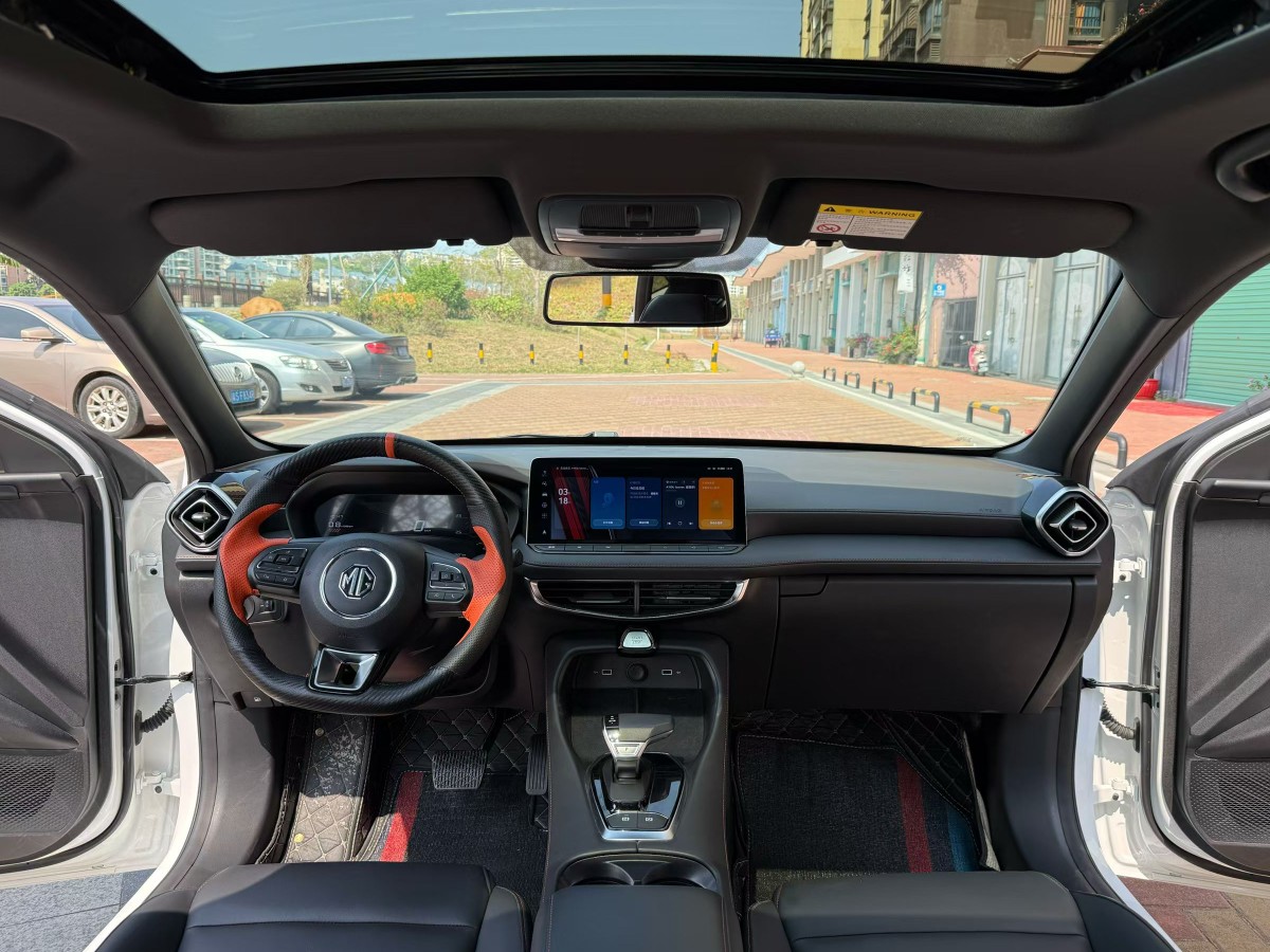 MG 5 2025 car image #5