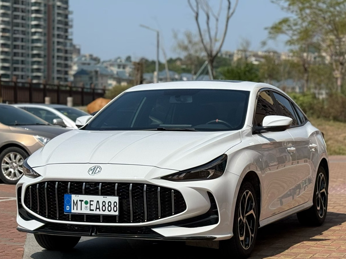 MG 5 2025 car image 