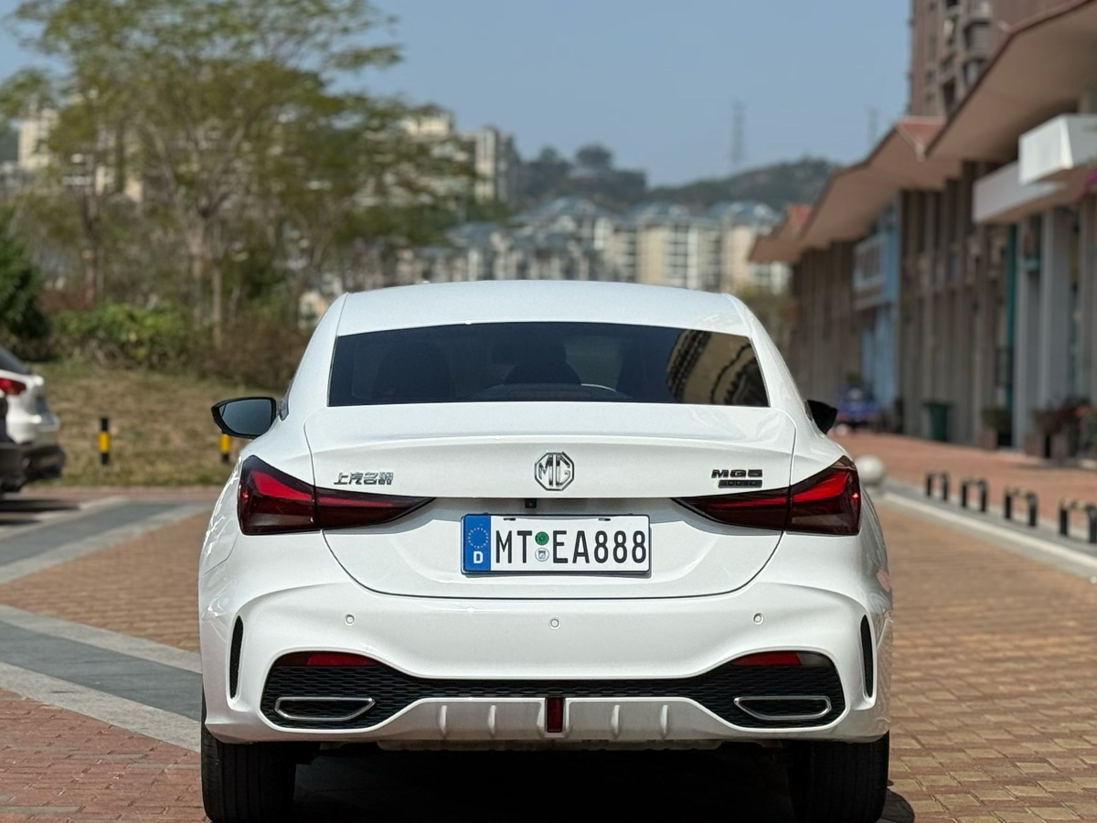 MG 5 2025 car image #8