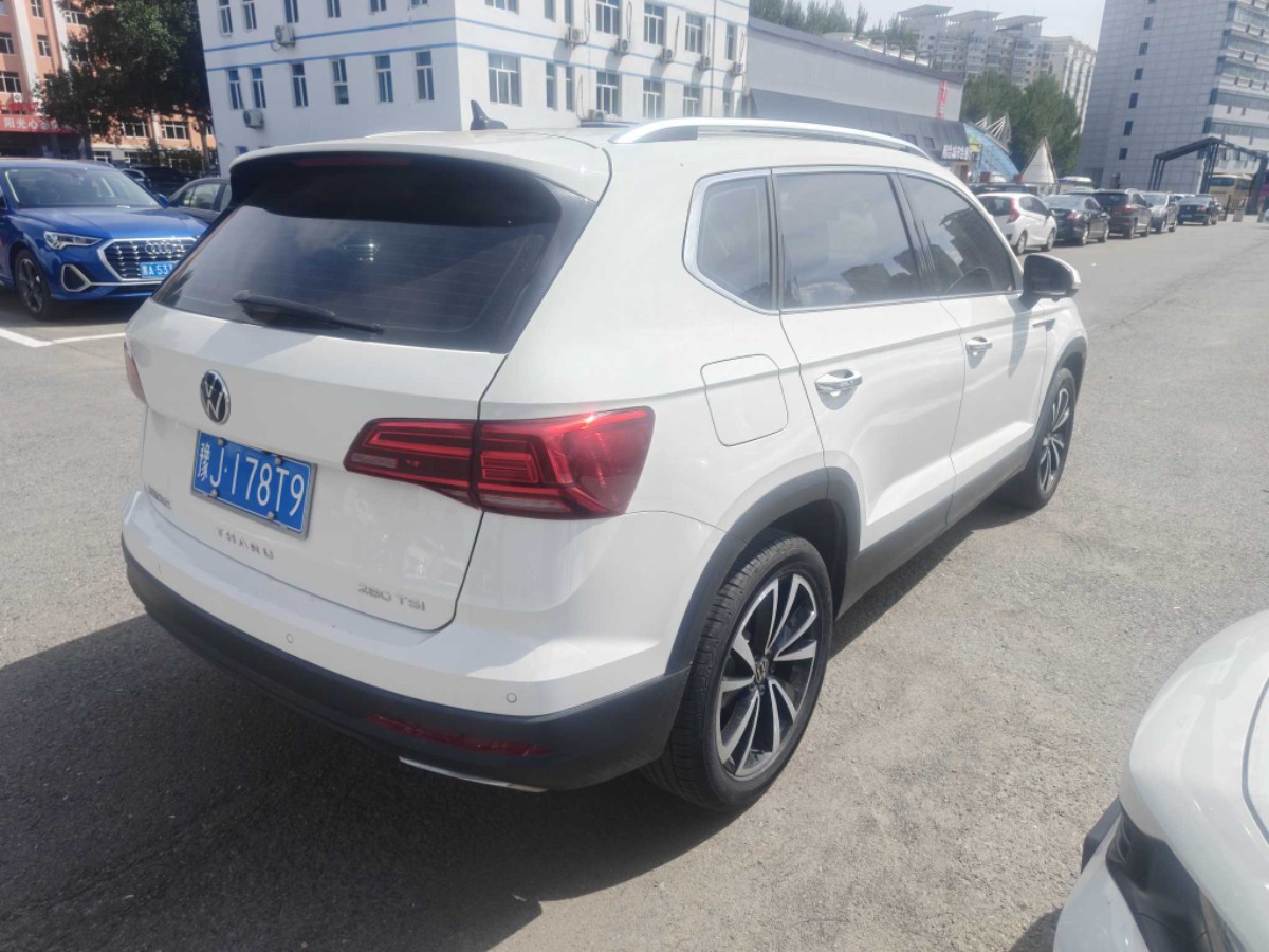 Volkswagen Tharu 2022 #6 Volkswagen Tharu 2022 car image #6