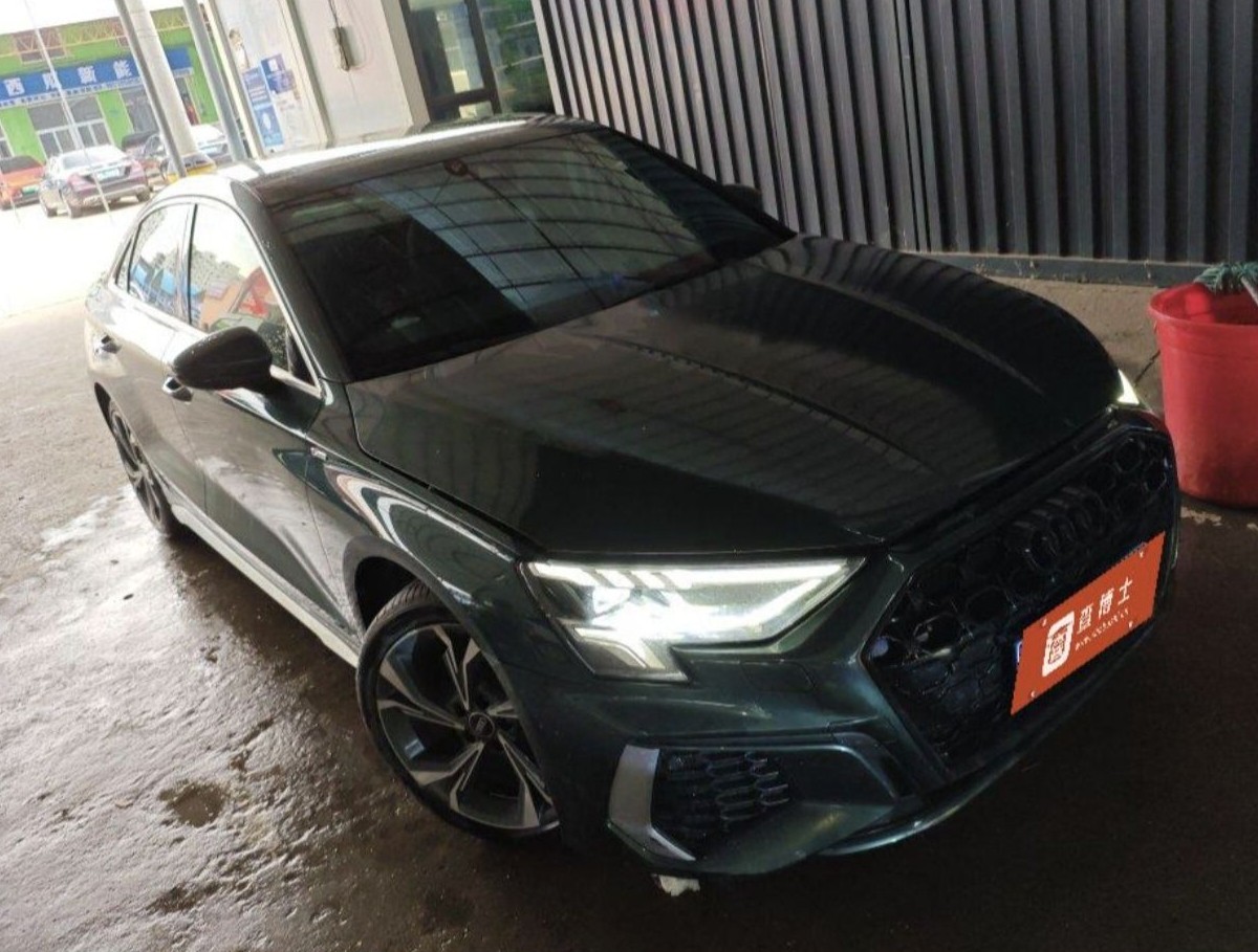Audi A3 2023 car image 