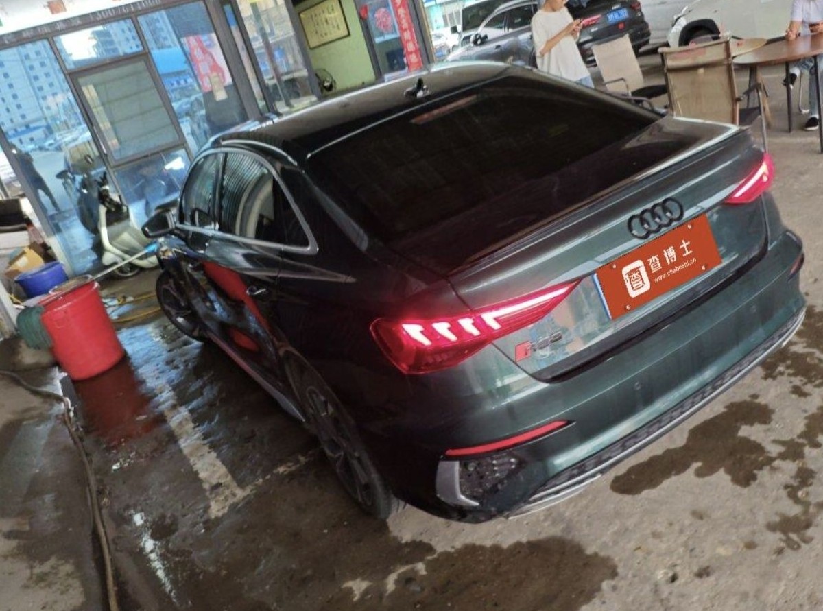 Audi A3 2023 car image #7