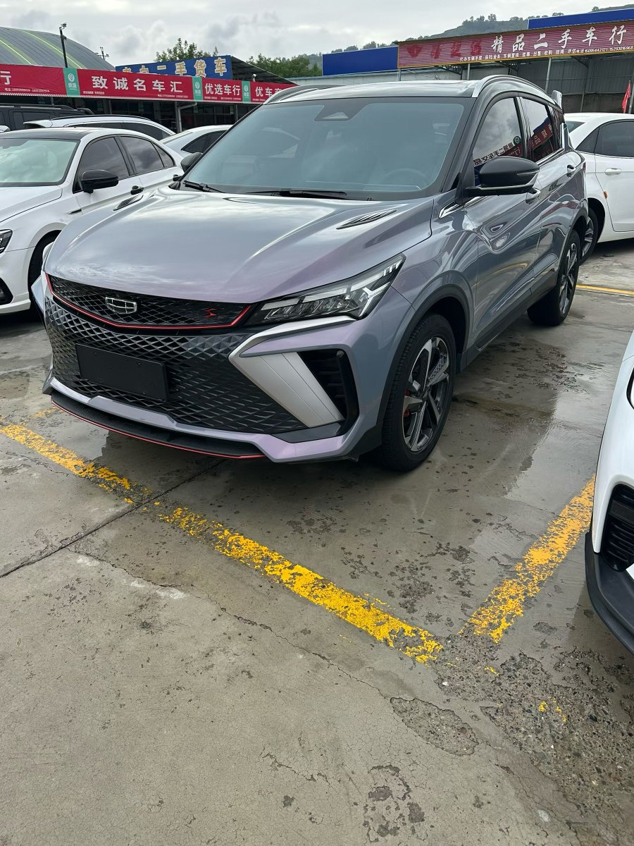 GEELY Coolray 2022 car image 