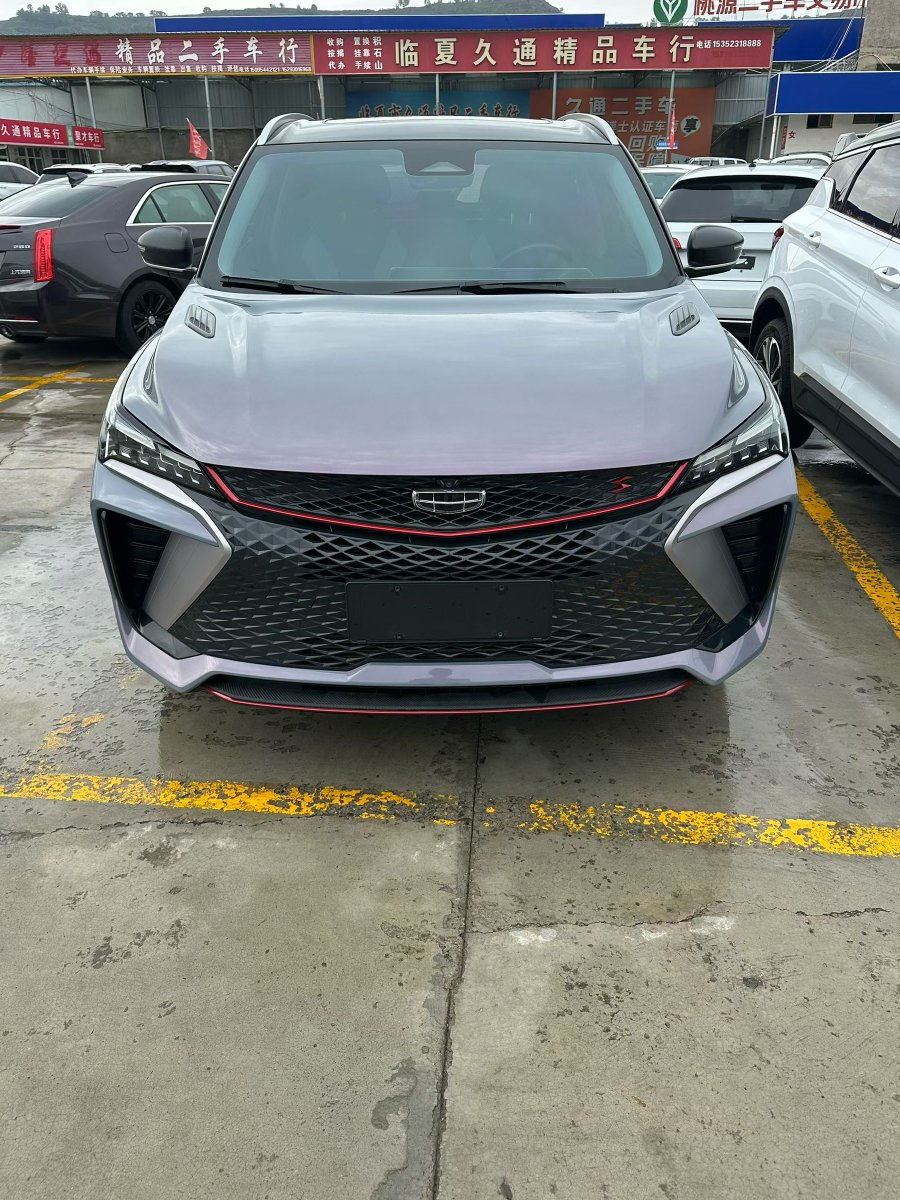 GEELY Coolray 2022 car image #5