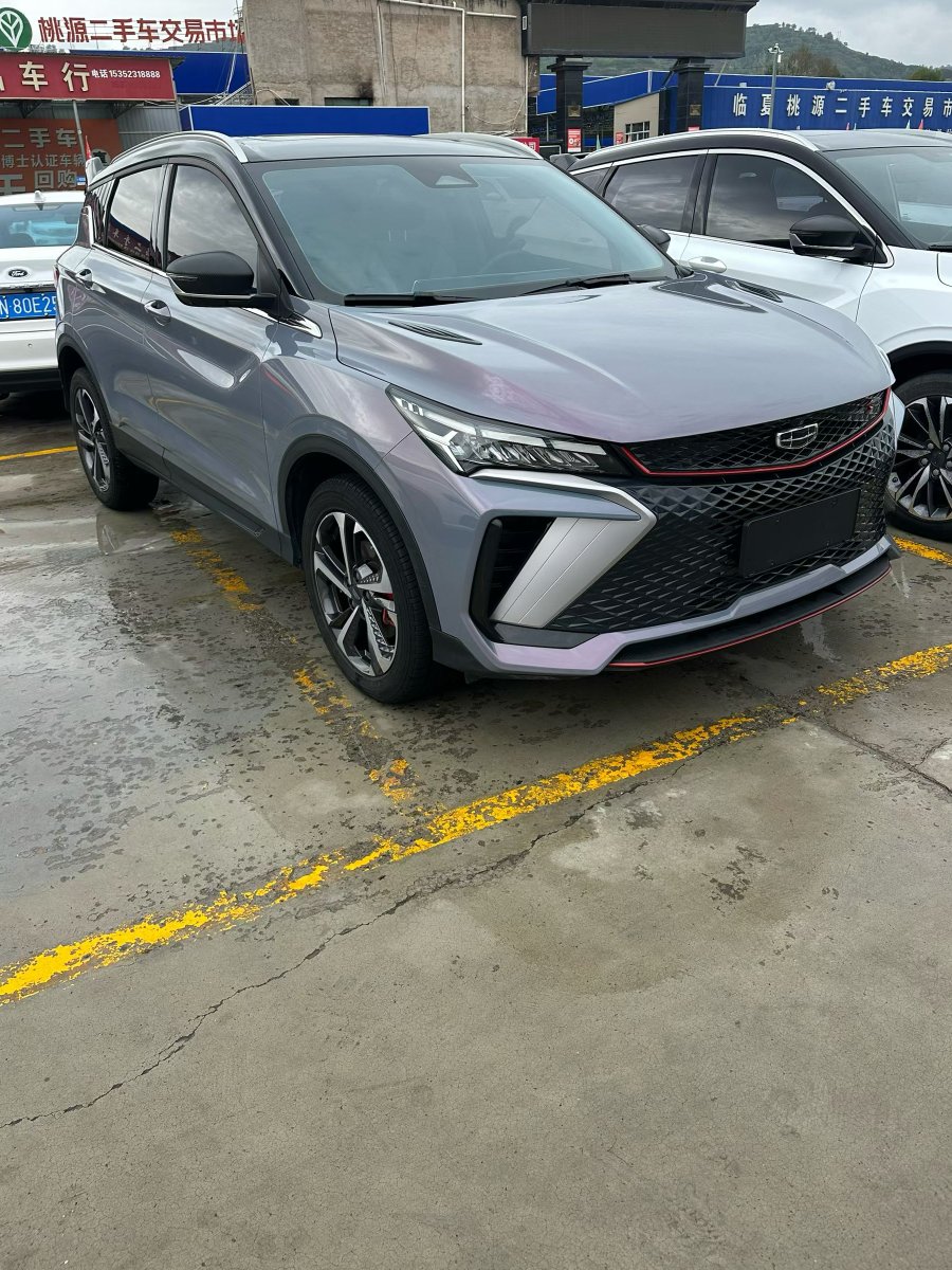 GEELY Coolray 2022 car image #4