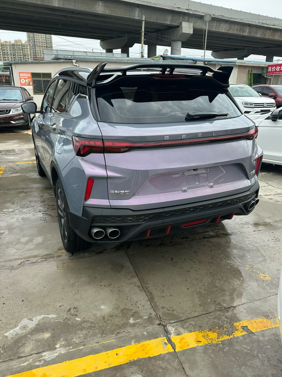 GEELY Coolray 2022 car image #8