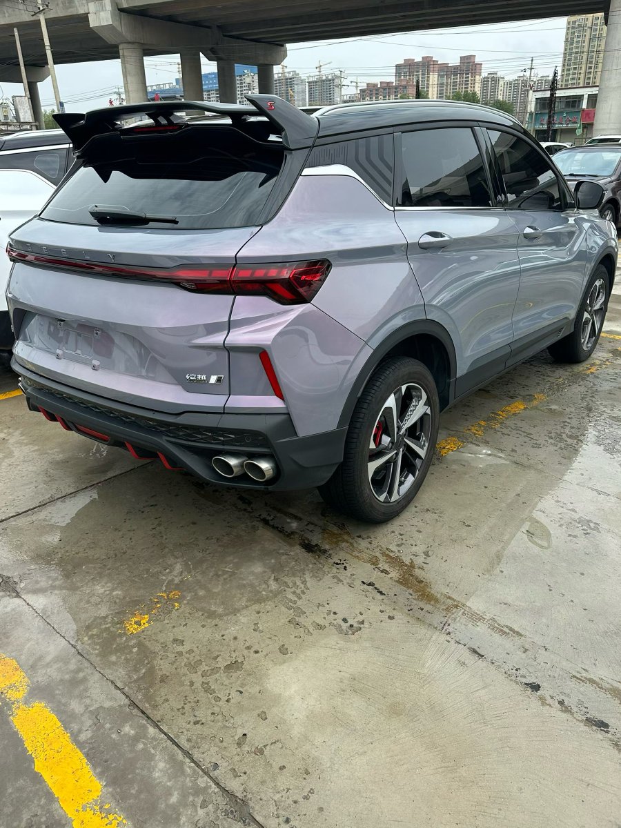 GEELY Coolray 2022 car image #7