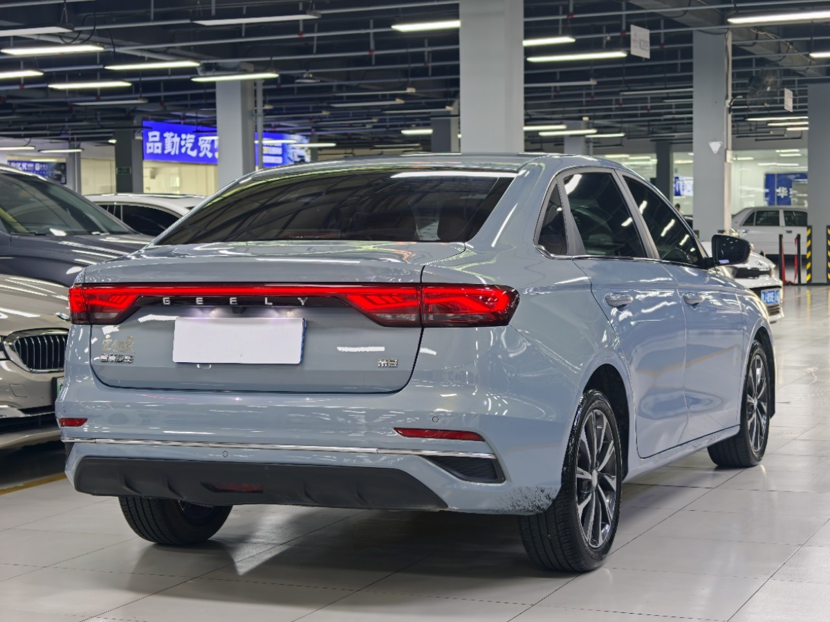 GEELY Emgrand 2024 #8 GEELY Emgrand 2024 изображение автомобиля #8