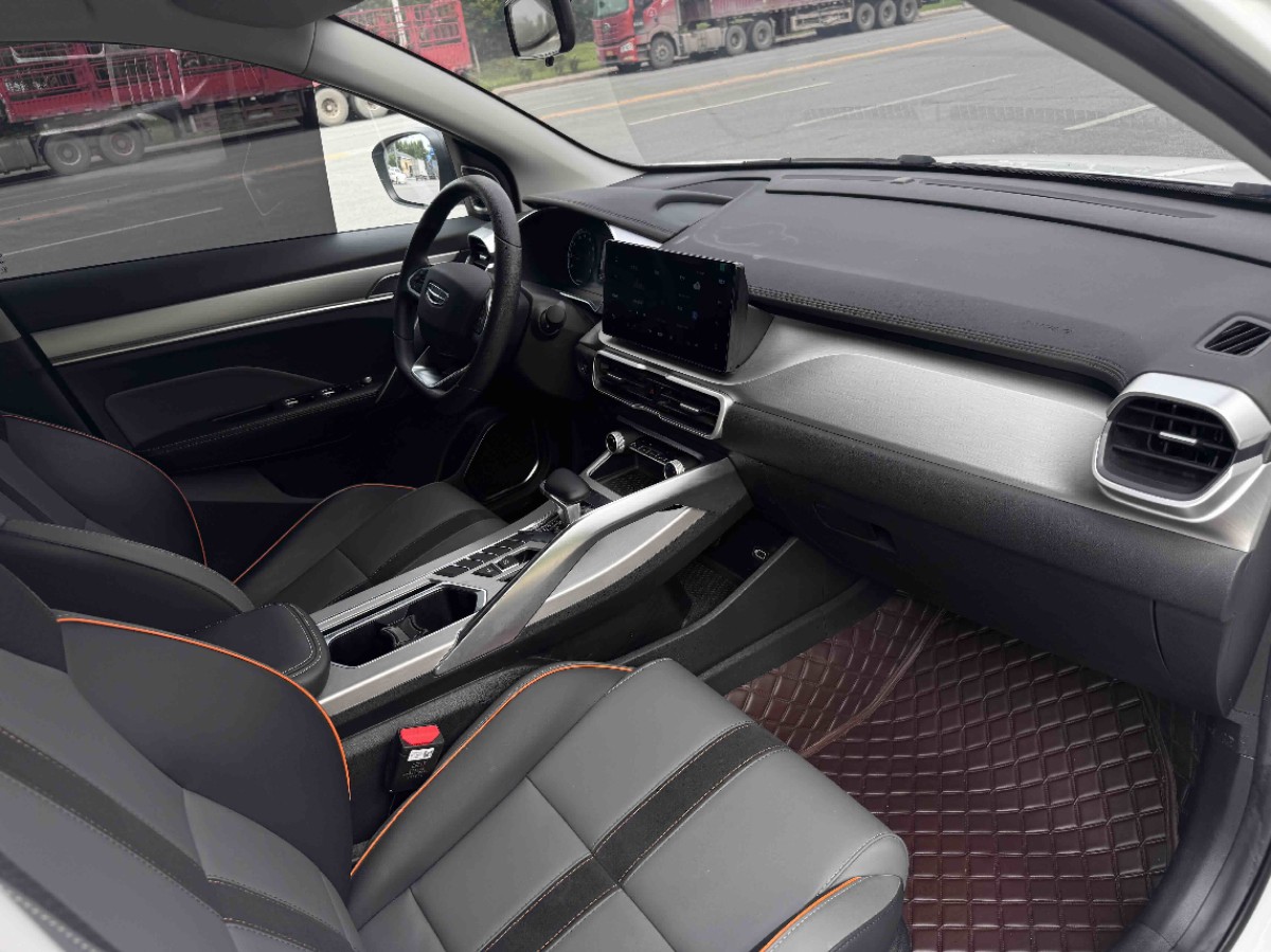 GEELY Coolray 2024 #7 GEELY Coolray 2024 car image #7