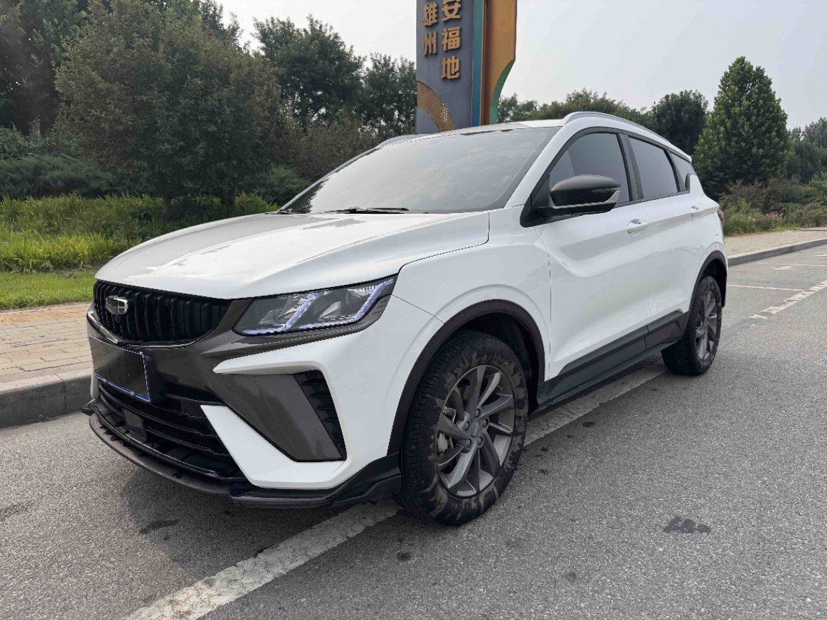 GEELY Coolray 2024 GEELY Coolray 2024 car image