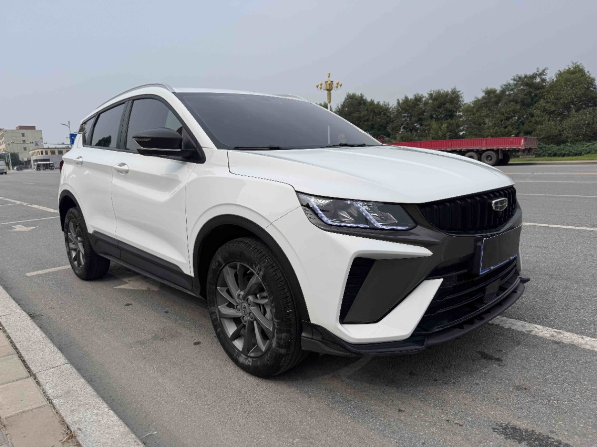 GEELY Coolray 2024 #3 GEELY Coolray 2024 car image #3