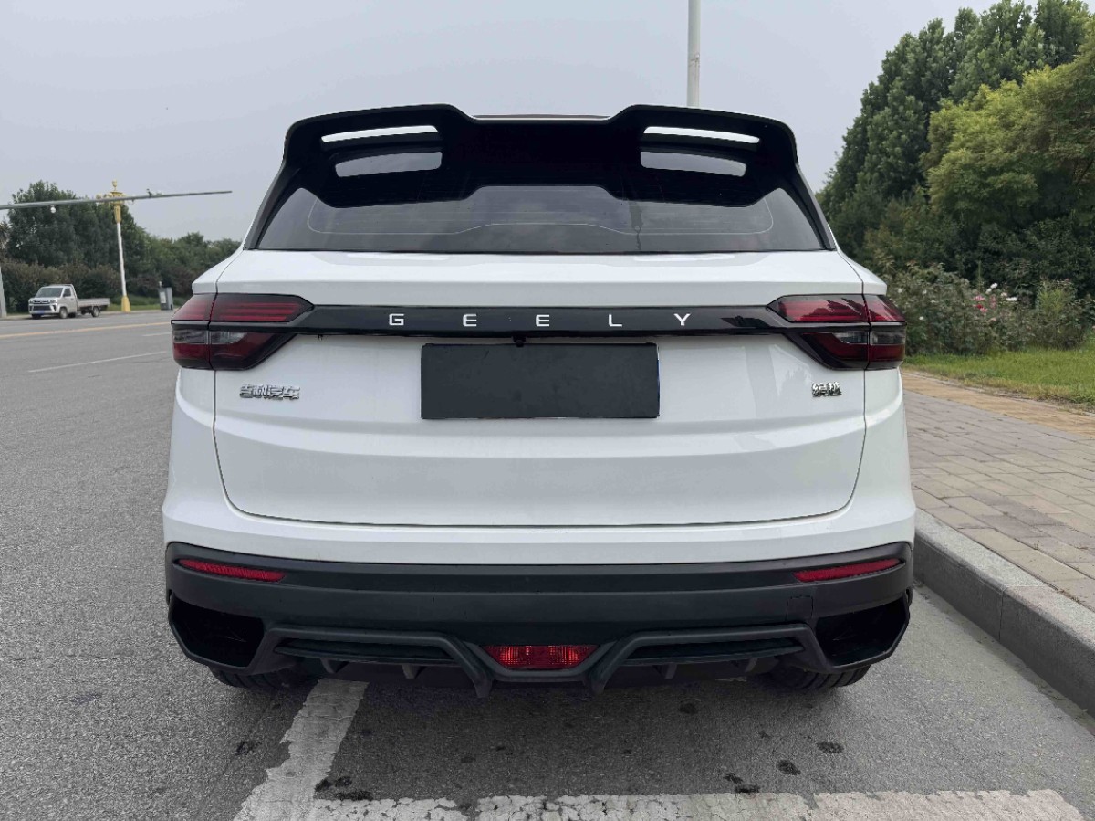 GEELY Coolray 2024 #5 GEELY Coolray 2024 car image #5