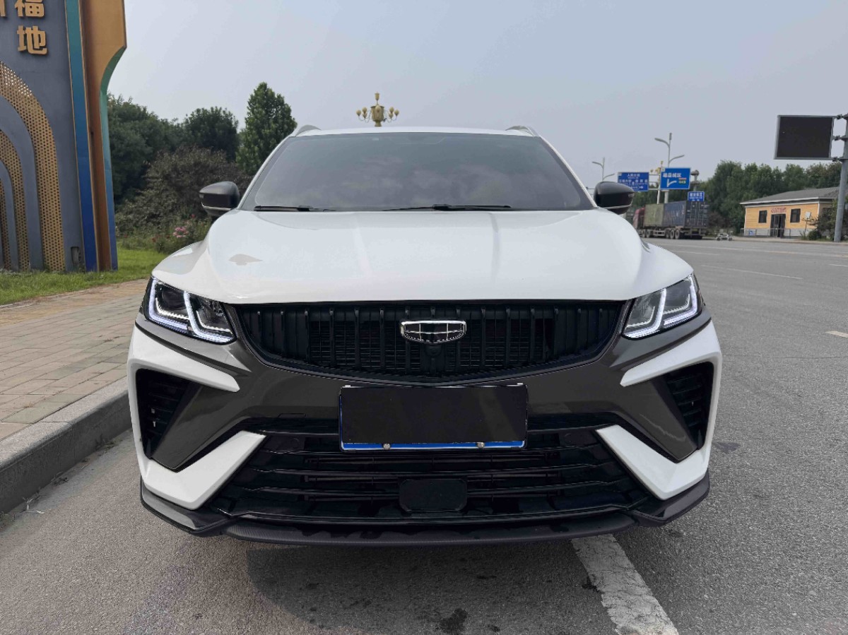GEELY Coolray 2024 #2 GEELY Coolray 2024 car image #2