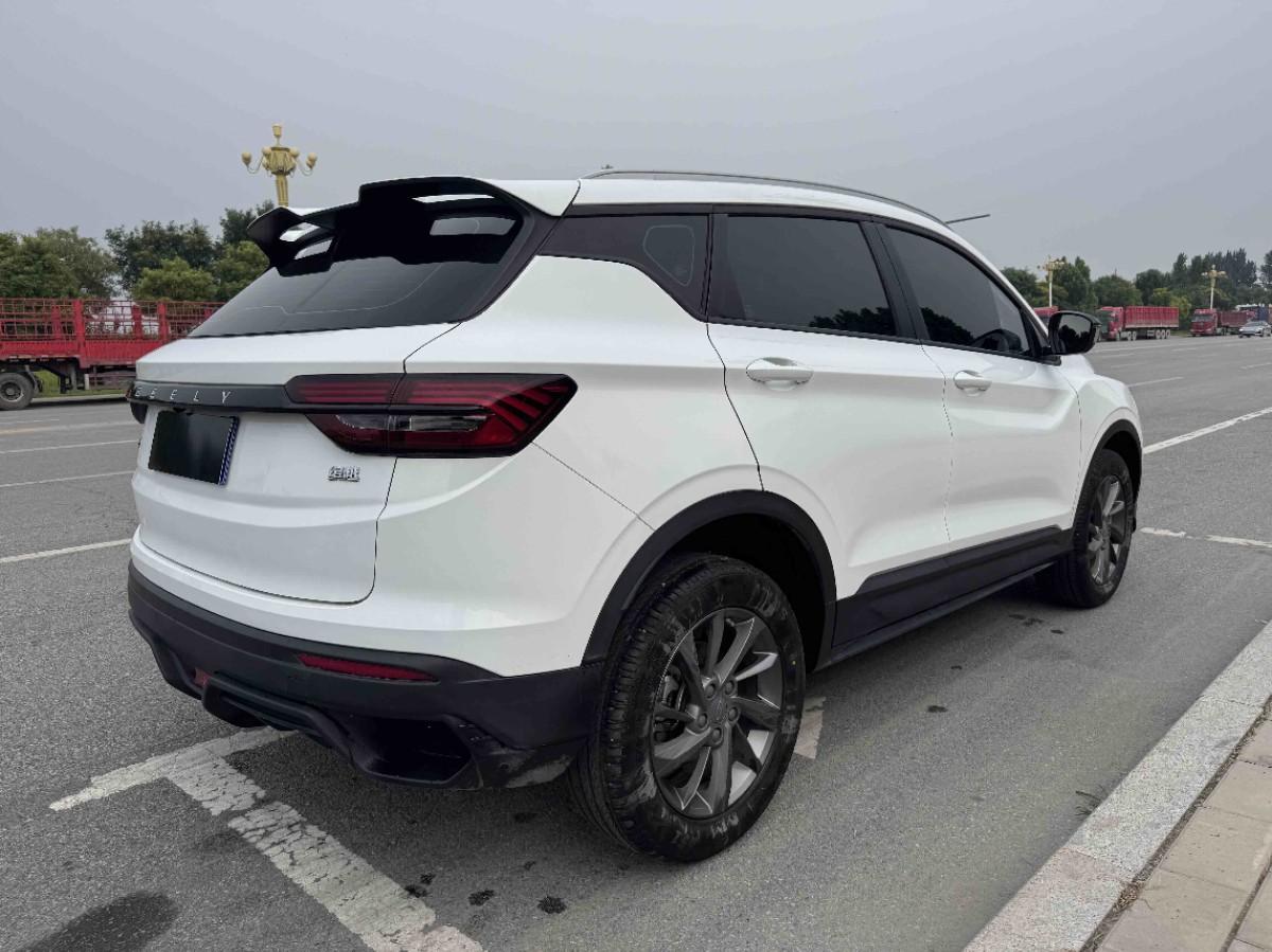 GEELY Coolray 2024 #4 GEELY Coolray 2024 car image #4