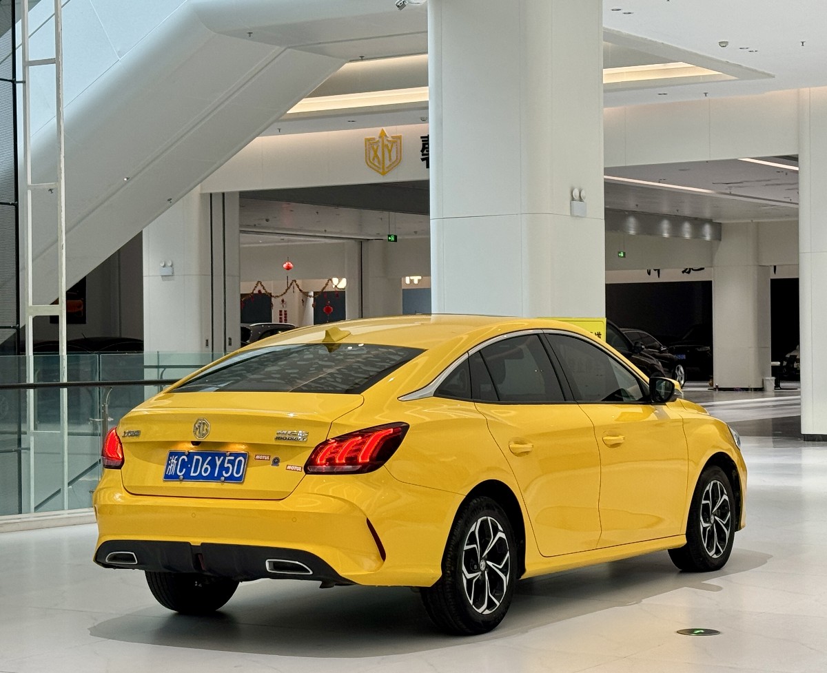 MG 5 2022 #4 MG 5 2022 car image #4