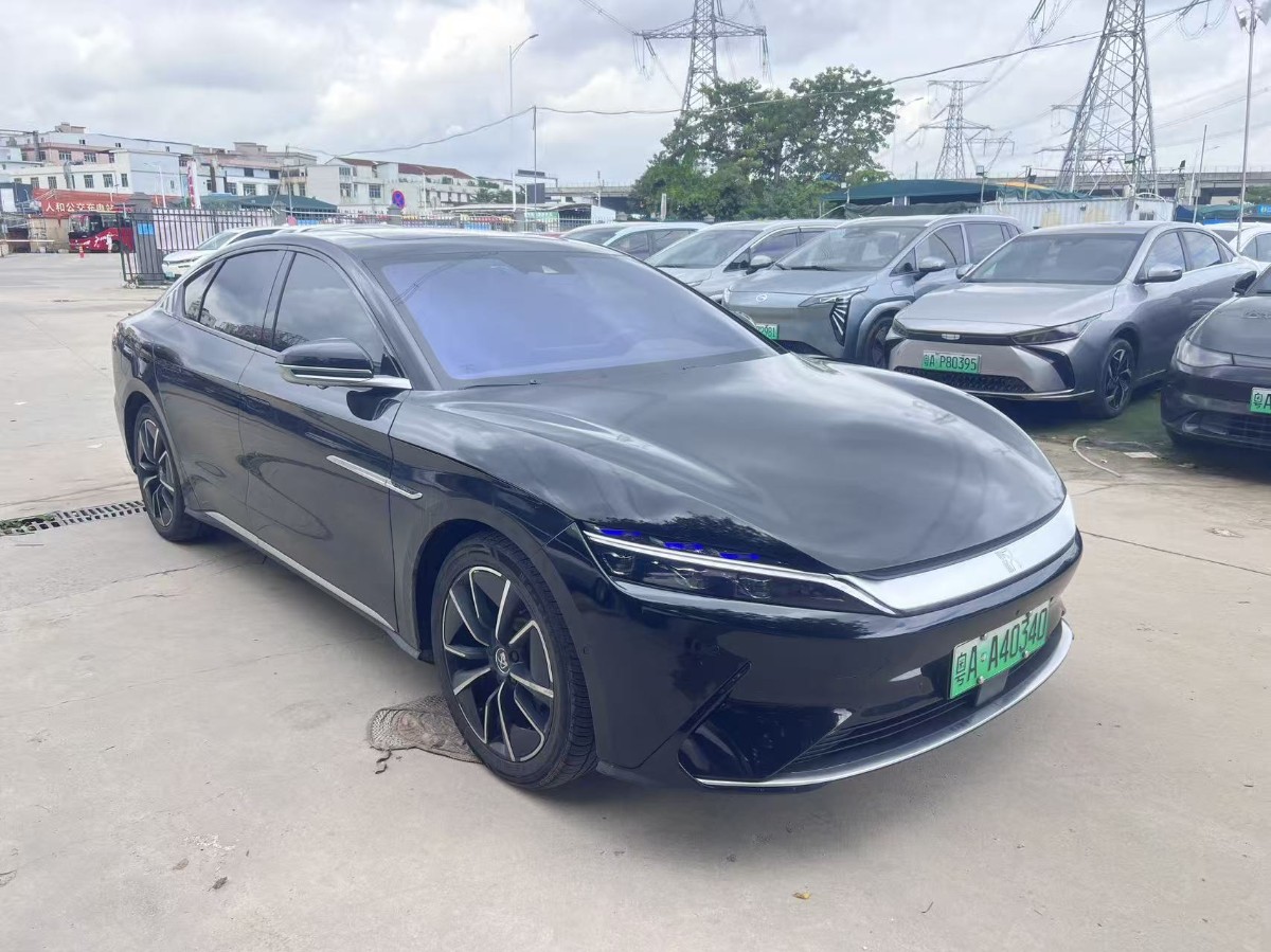 BYD Han 2021 BYD Han 2021 car image