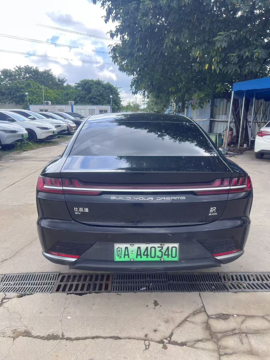 BYD Han 2021 #6 BYD Han 2021 car image #6