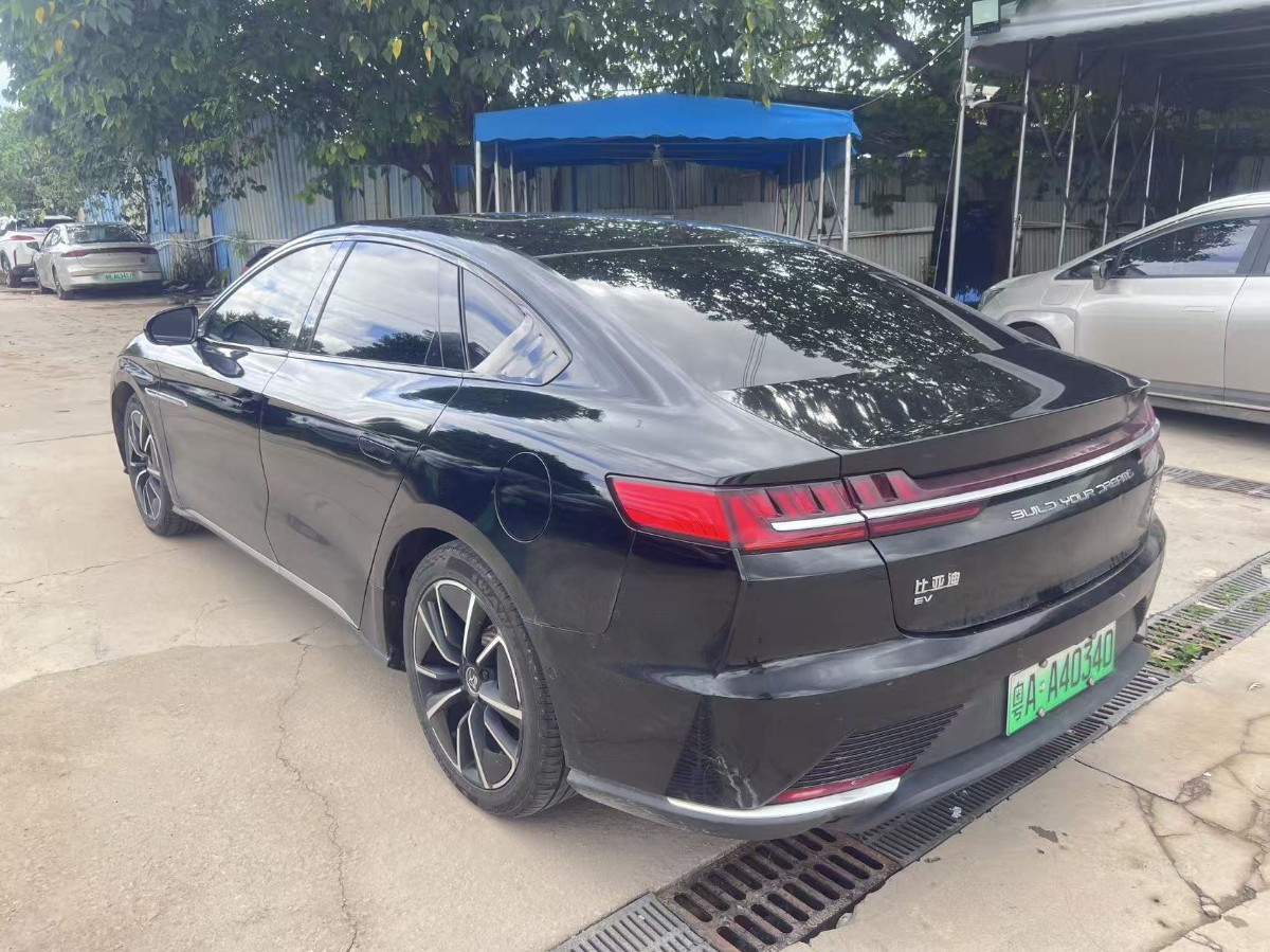 BYD Han 2021 #4 BYD Han 2021 car image #4