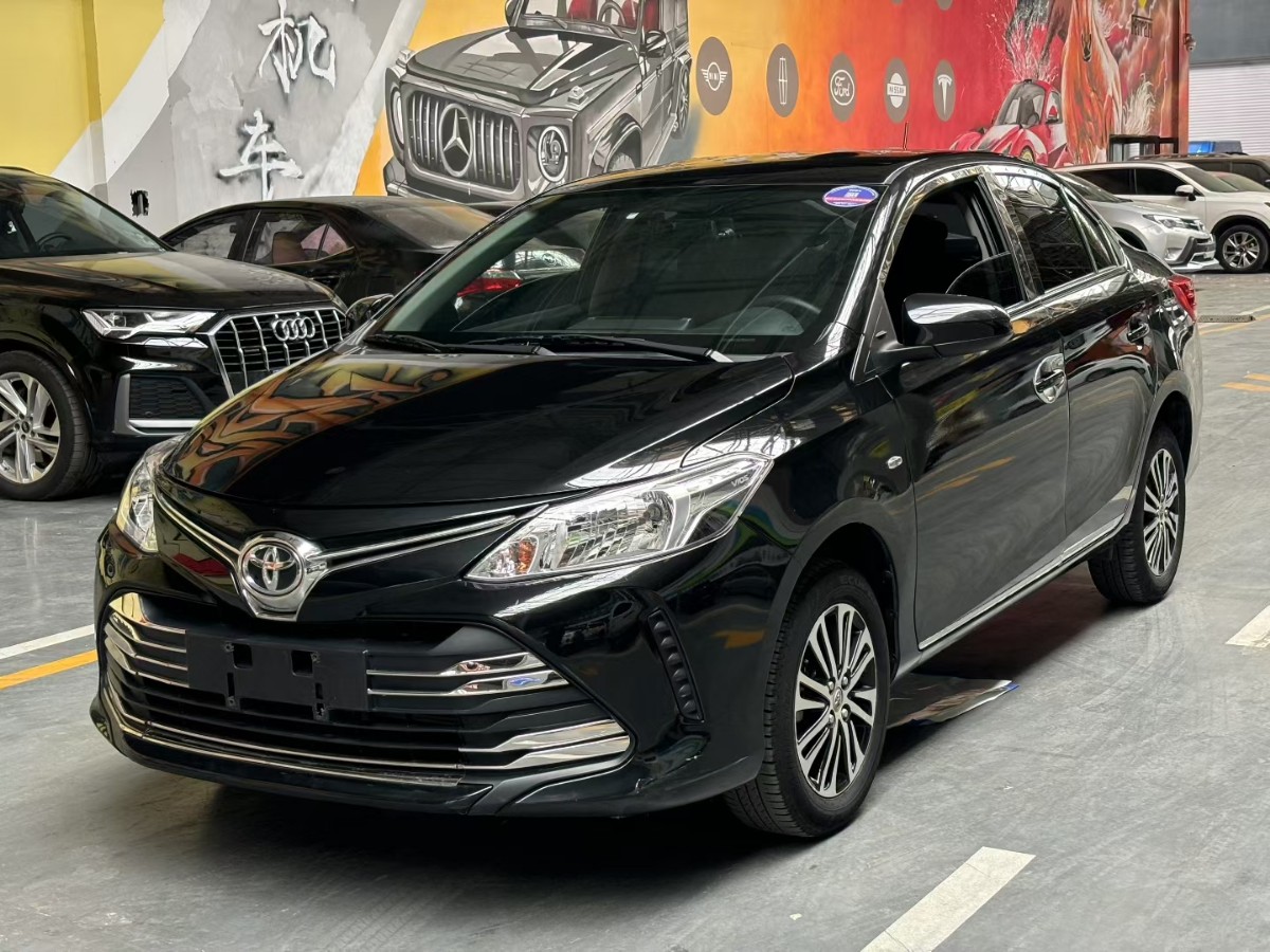 Toyota Vios 2017 Toyota Vios 2017 car image