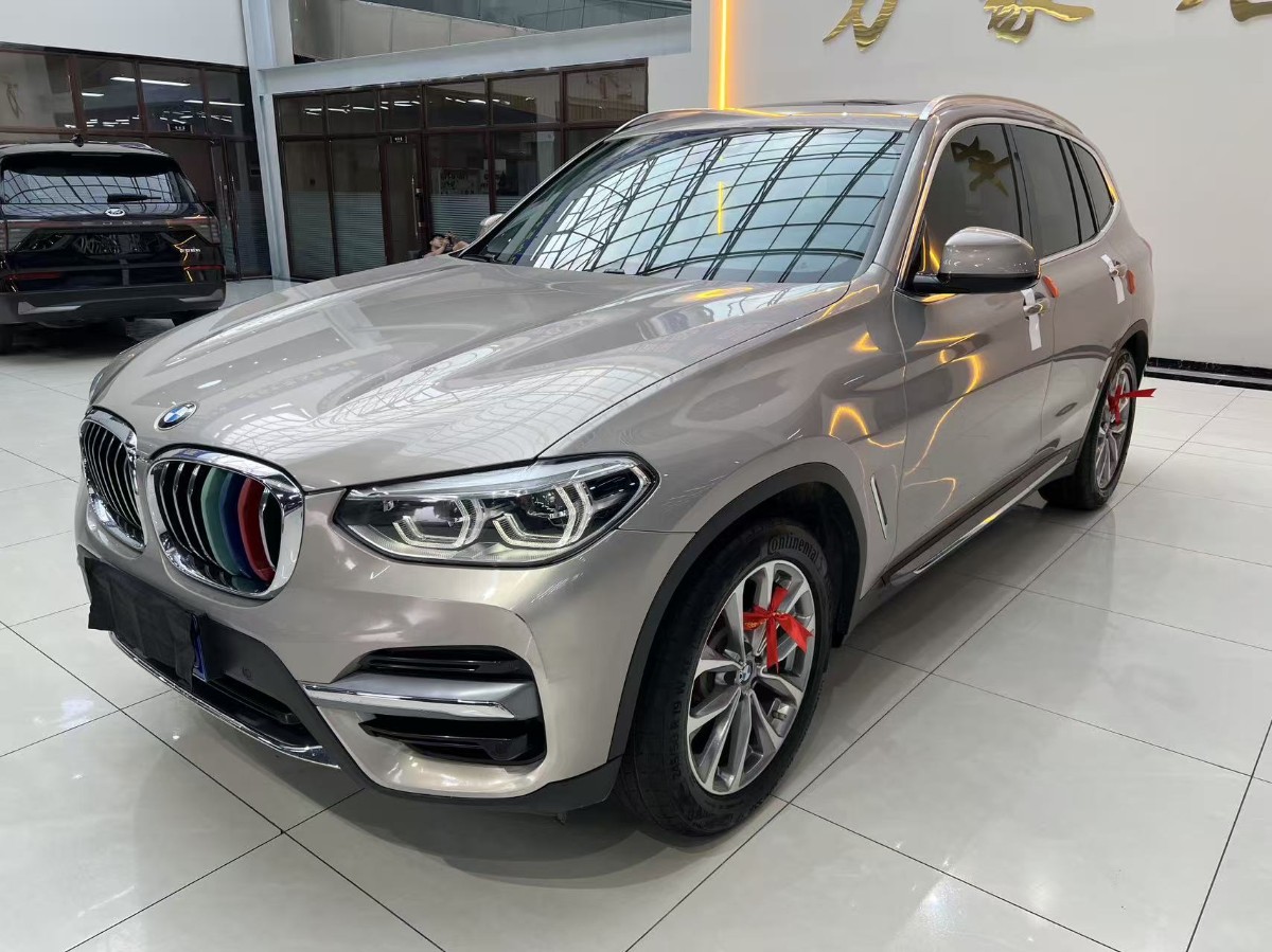 BMW X3 2021 car image #3