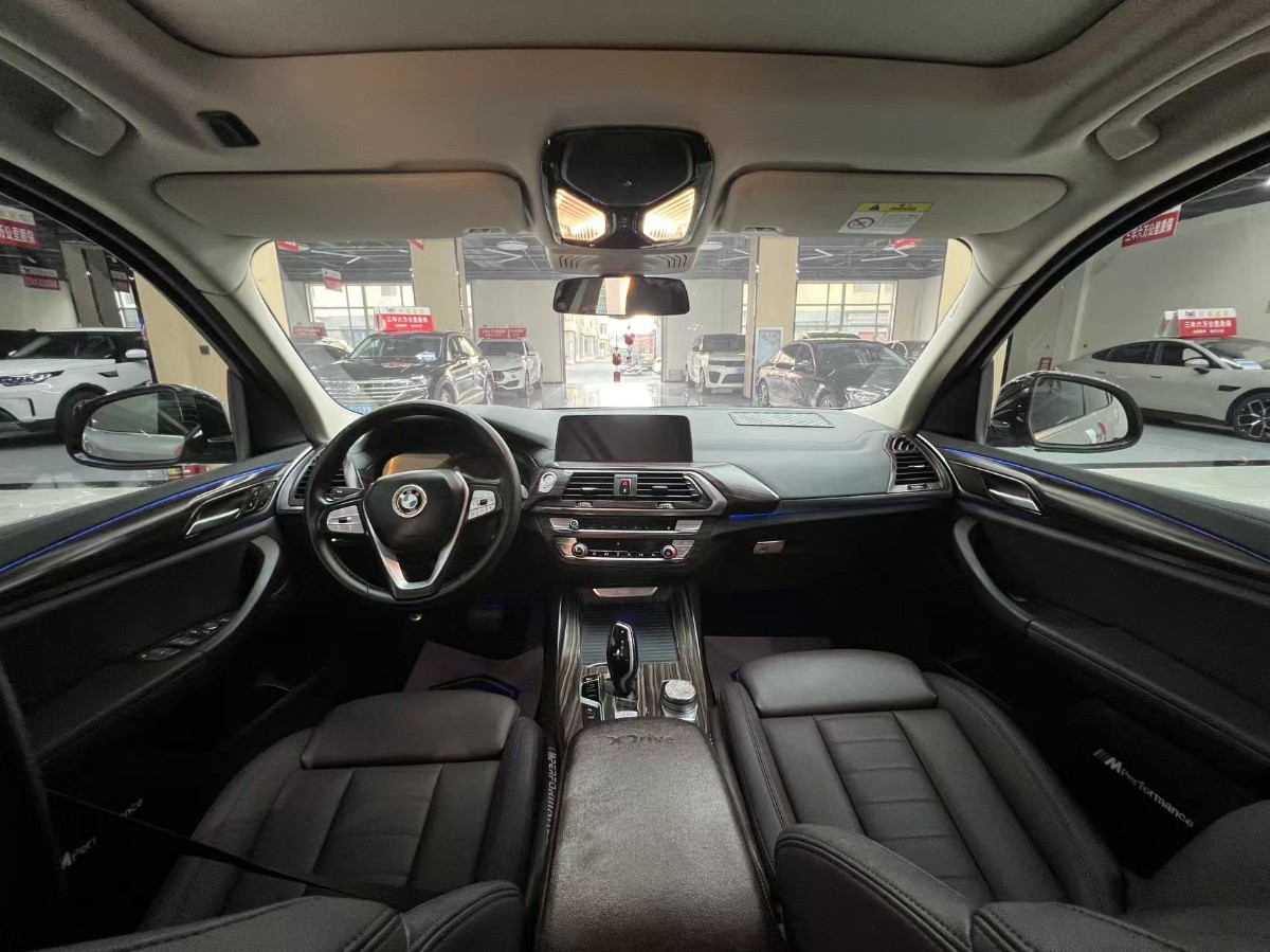 BMW X3 2021 car image #6