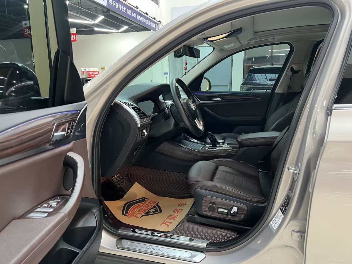 BMW X3 2021 car image #4
