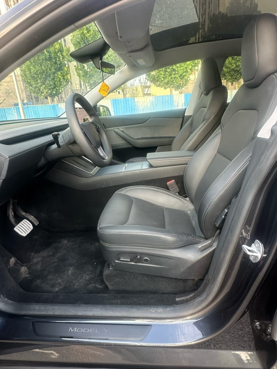 Tesla Model Y 2025 #4 Tesla Model Y 2025 car image #4