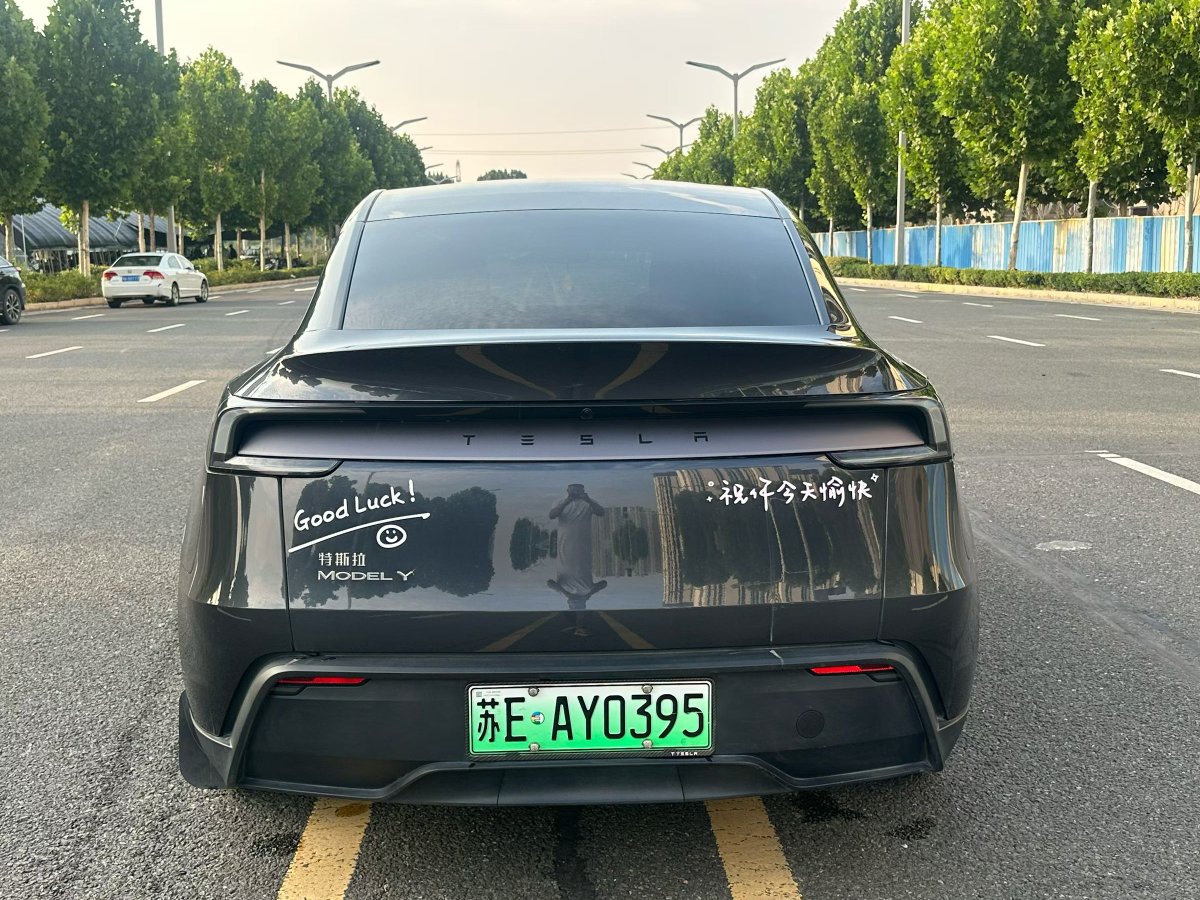 Tesla Model Y 2025 #9 Tesla Model Y 2025 car image #9