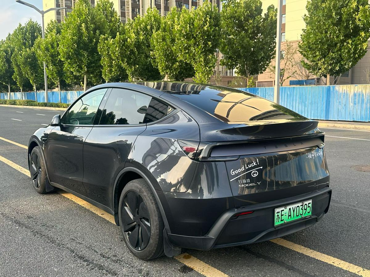 Tesla Model Y 2025 #8 Tesla Model Y 2025 car image #8
