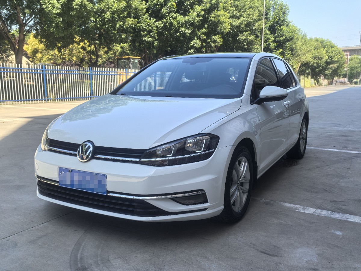Volkswagen Golf 2019 Volkswagen Golf 2019 car image