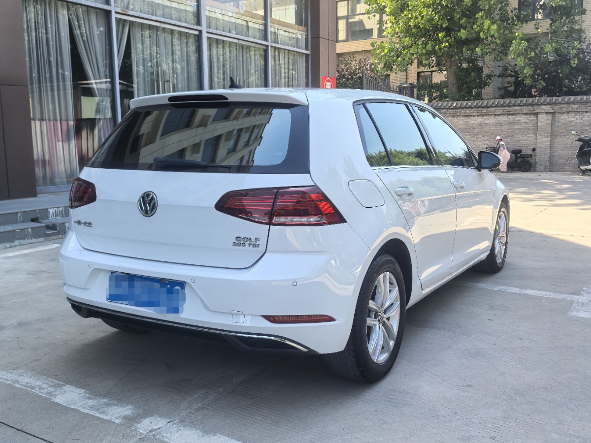 Volkswagen Golf 2019 #3 Volkswagen Golf 2019 car image #3